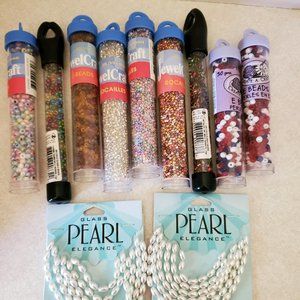 Seed Beads -  Glass Seed Beads and Jewelry Making Beads